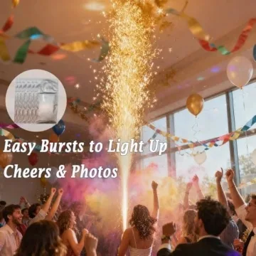 12pcs Stage Light Cold Spark Refill - Perfect for Weddings & Events