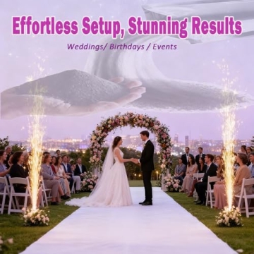 12pcs Stage Light Cold Spark Refill - Perfect for Weddings & Events