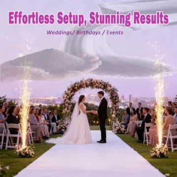 12pcs Stage Light Cold Spark Refill - Perfect for Weddings & Events