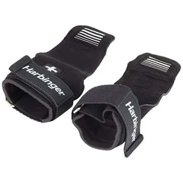 Harbinger SpiderGrip Lifting Grips for Ultimate Support