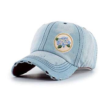 Woohome 23 PCS Iron on Flower Patches for Creative DIY