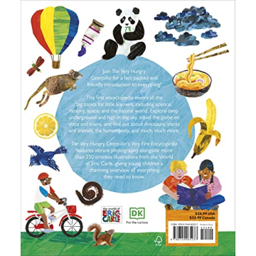 The Very Hungry Caterpillar's First Encyclopedia for Kids