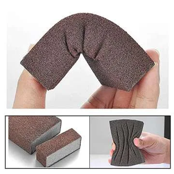 Durable 6Pcs Sanding Sponges Set for Wood Metal
