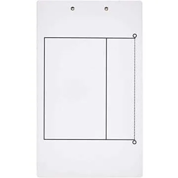 Murray Sporting Goods Dry Erase Coaches Clipboard for Volleyball