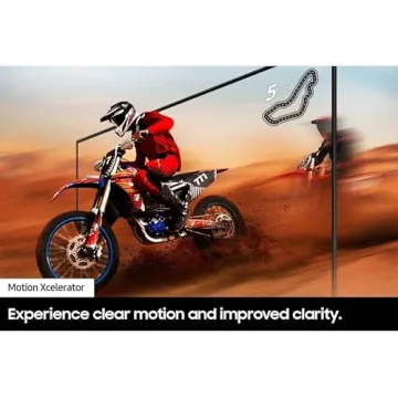 SAMSUNG 43-Inch Smart Tizen UHD 4K TV 2024