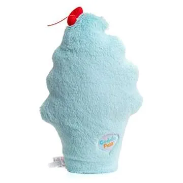 KIDS PREFERRED Cuddle Pals Chill Cool to be Kind Ice Cream Cone, Coolable Stuffed Animal Pillow