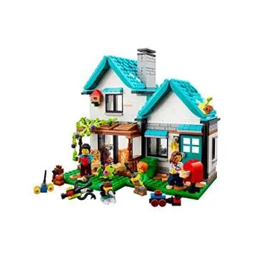 LEGO Creator Cozy House Building Kit for Kids