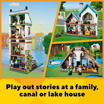LEGO Creator Cozy House Building Kit for Kids