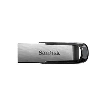 SanDisk Ultra Flair USB 2 Pack 3.0 16GB Flash Drive – High Performance with Lanyard