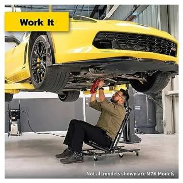 BendPak Maxjax M7K Auto Lift - 7000lb Portable Vehicle Lift