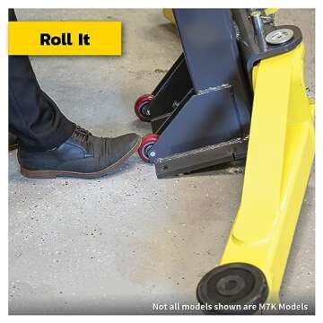 BendPak Maxjax M7K Auto Lift - 7000lb Portable Vehicle Lift