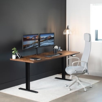 VIVO Electric Dual Motor Adjustable Desk Frame