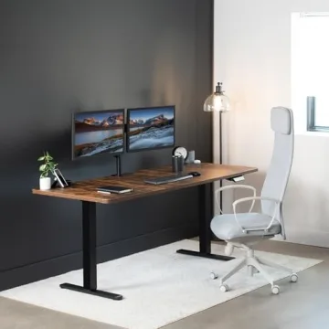 VIVO Electric Dual Motor Adjustable Desk Frame
