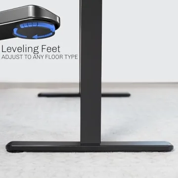 VIVO Electric Dual Motor Adjustable Desk Frame