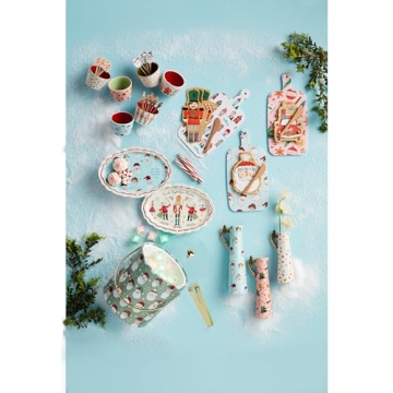 Mud Pie Bud Vases; Pink Gingerbread, 7 3/4" x 2" Dia