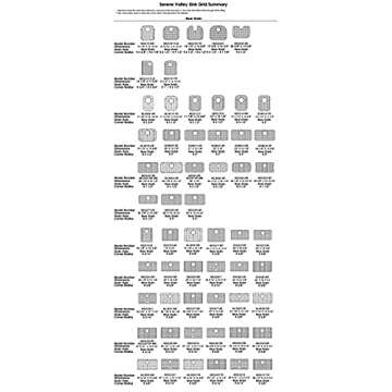 Serene Valley Premium Sink Bottom Grid for Perfect Fit