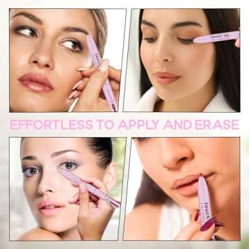 Katelia Beauty 4 in 1 Makeup Pen for Effortless Touch-Ups