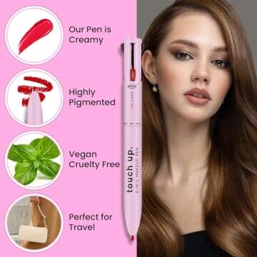 Katelia Beauty 4 in 1 Makeup Pen for Effortless Touch-Ups
