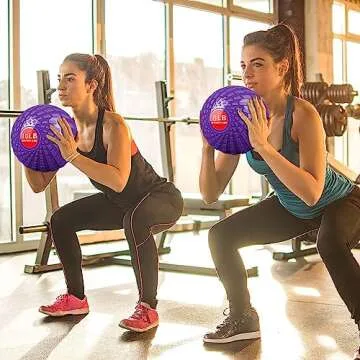 STRPRETTY BASIC 10 lbs Medicine Ball for Training