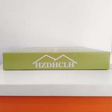 Silent Battery Operated Wall Clock - Olive Green