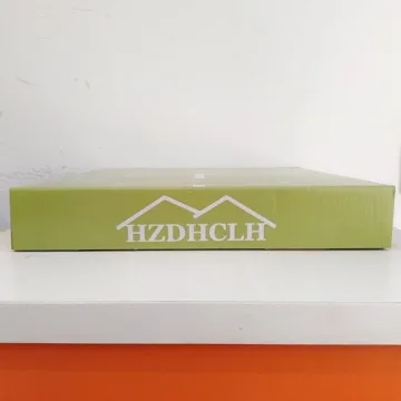 Silent Battery Operated Wall Clock - Olive Green