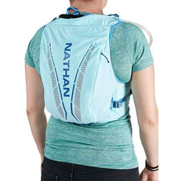 Nathan NS4538 Vaporhowe Hydration Pack Vest for Female Runners