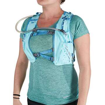 Nathan NS4538 Vaporhowe Hydration Pack Vest for Female Runners