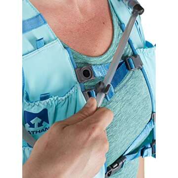Nathan NS4538 Vaporhowe Hydration Pack Vest for Female Runners