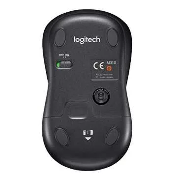Logitech MK335 Wireless Keyboard and Mouse Combo - Black/Silver