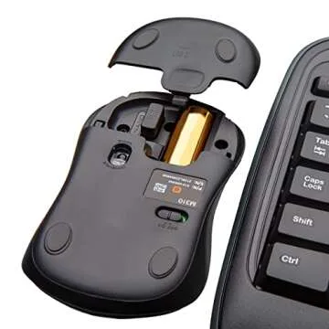 Logitech MK335 Wireless Keyboard and Mouse Combo - Black/Silver