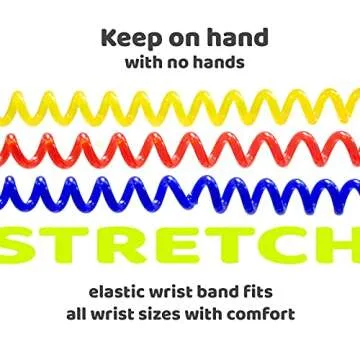 Downtown Pet Supply - Dog Clicker or Cat Training Clicker - Horse, Cat & Dog Training Clickers - with Wrist Strap & Big Button - Nice, Loud Click - 2 Pack