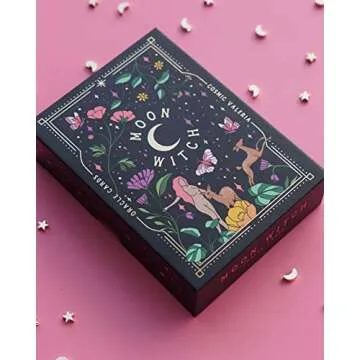 Moon Witch Oracle: 42 Exquisite Cards & Guidebook for Intuition