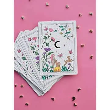 Moon Witch Oracle Deck: 42 Beautiful Cards & Guidebook