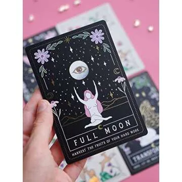 Moon Witch Oracle Deck: 42 Beautiful Cards & Guidebook