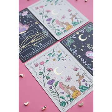 Moon Witch Oracle Deck: 42 Beautiful Cards & Guidebook