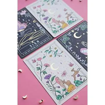 Moon Witch Oracle Deck: 42 Beautiful Cards & Guidebook
