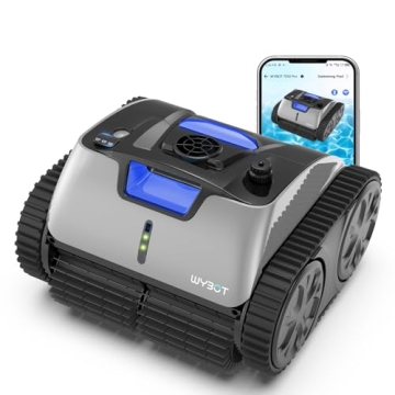 WYBOT C1 Pro Robotic Pool Cleaner - Your Ultimate Pool Maintenance Solution