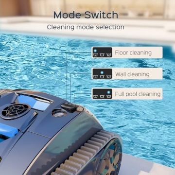 WYBOT C1 Pro Robotic Pool Cleaner with Smart Features