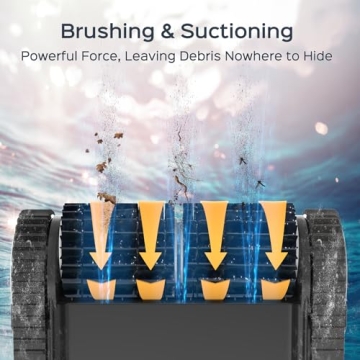 WYBOT C1 Pro Robotic Pool Cleaner with Smart Features