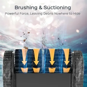 WYBOT C1 Pro Robotic Pool Cleaner with Smart Features