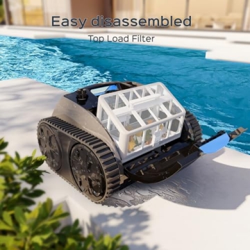 WYBOT C1 Pro Robotic Pool Cleaner with Smart Features