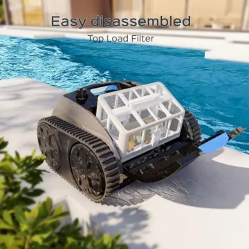 WYBOT C1 Pro Robotic Pool Cleaner with Smart Features