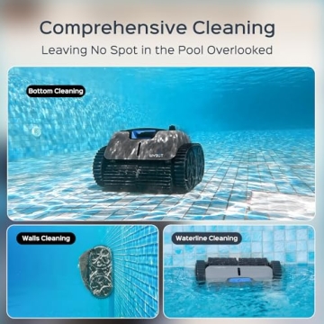 WYBOT C1 Pro Robotic Pool Cleaner with Smart Features