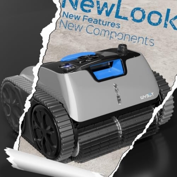 WYBOT C1 Pro Robotic Pool Cleaner with Smart Features