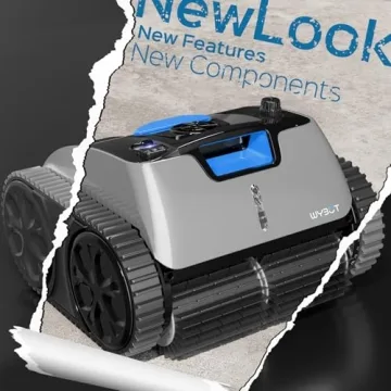 WYBOT C1 Pro Robotic Pool Cleaner with Smart Features