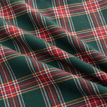 Shop AQOTHES Christmas Plaid Throw Pillow Covers Set Online