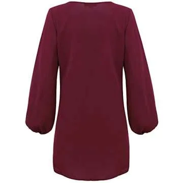 Stylish SOLERSUN Babydoll Dress for Women Understated Elegance