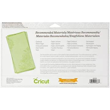Cricut StandardGrip Cutting Mat 12"x24" Pack of 2