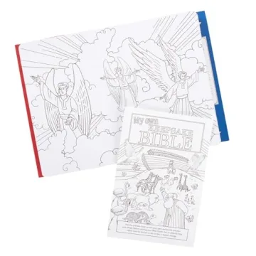 My Own Keepsake Bible: A Storybook to Color for Kids