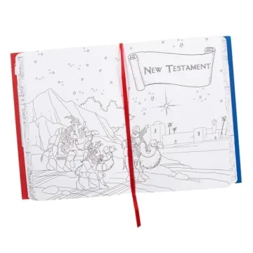 My Own Keepsake Bible: A Storybook to Color for Kids